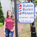 Dublin Barber Shoppe in Historic Dublin, OH